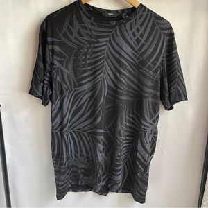 Theory dark grey tee